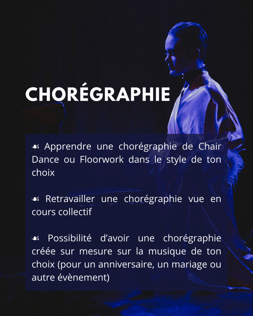 Chorégraphie